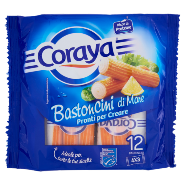 Coraya Bastoncini di Mare 12 Bastoncini 180 g