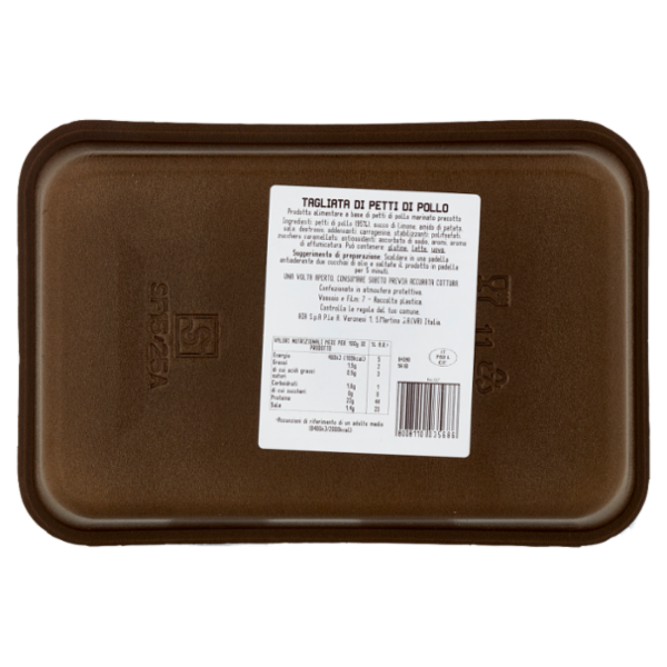 Aia Chicken Salad Tagliata di Petti di Pollo 0,300 kg