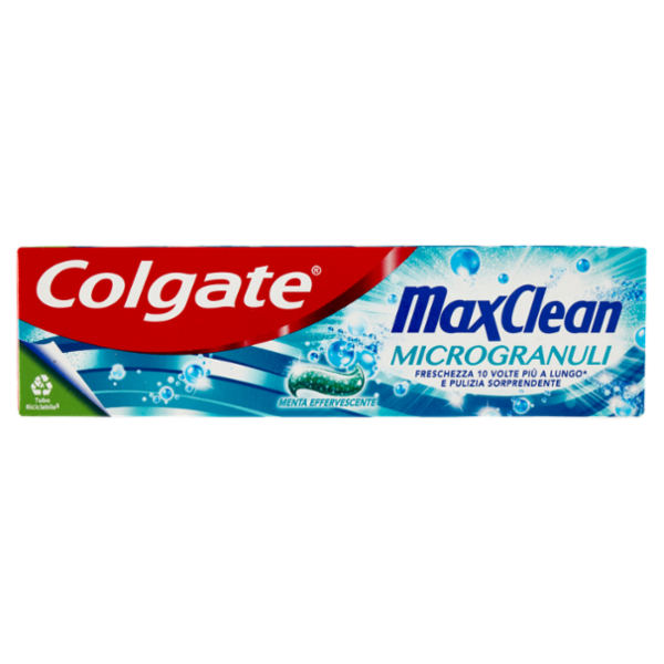 Colgate dentifricio Max Clean Microgranuli pulizia profonda 75 ml