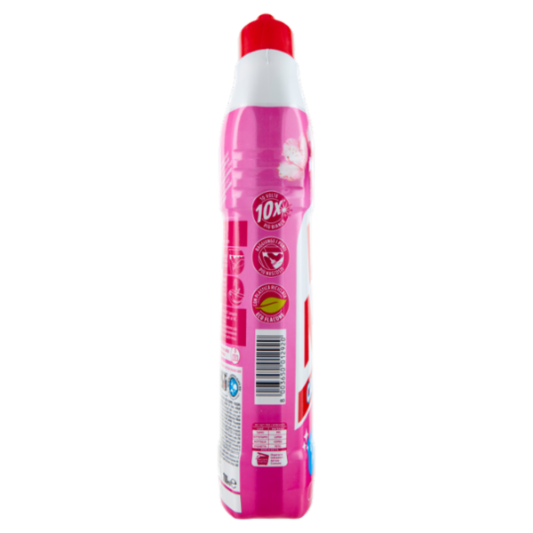 Wc Net - Candeggina profumata gel, flower fresh, 700 ml