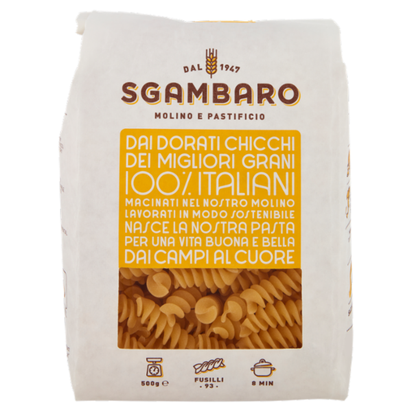 Sgambaro Fusilli N°93 500 g