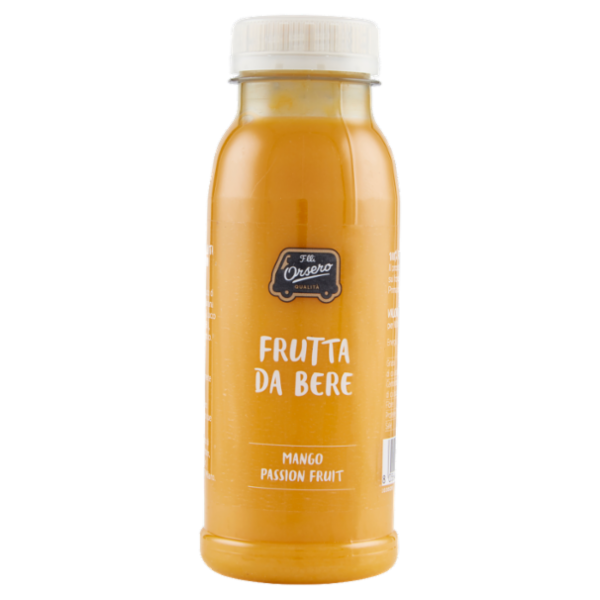 F.lli Orsero Frutta da Bere Mango Passion Fruit 250 ml