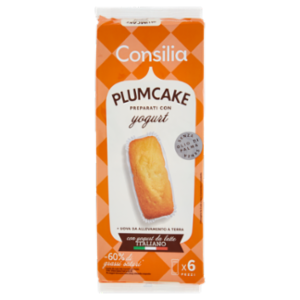 Consilia Plum Cake Preparati Con Yogurt 6x33 g