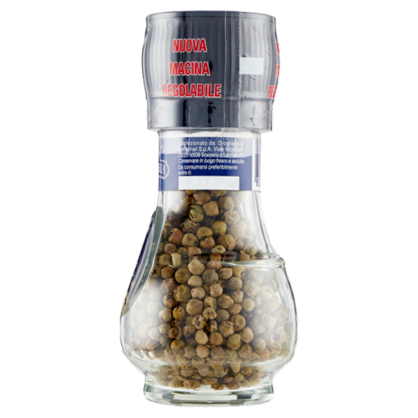 La Drogheria 1880 Pepe Verde Grani con Macinello 15 g