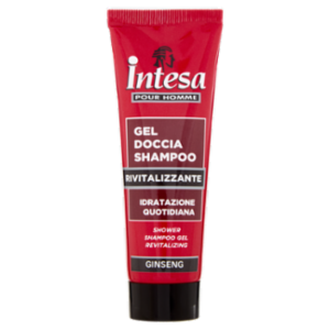 Intesa Pour Homme Gel Doccia Shampoo Rivitalizzante Ginseng 50 ML