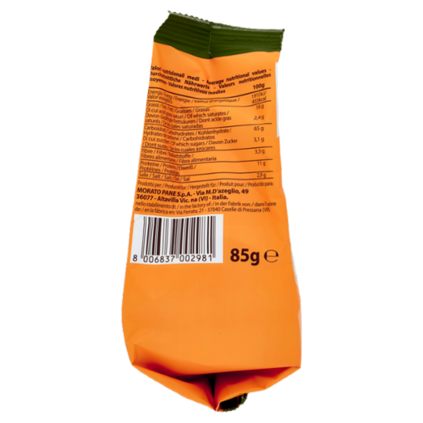 Morato Chips di Pane con Olio di Oliva 85 g