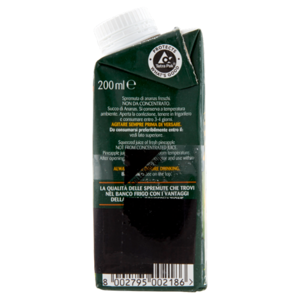 sterilgarda Spremuta di Ananas freschi 3 x 200 ml
