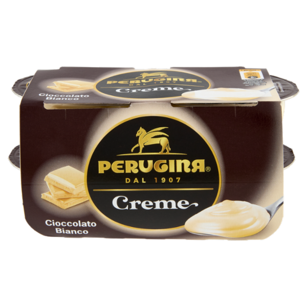 PERUGINA Creme cioccolato bianco 4 x 70 g