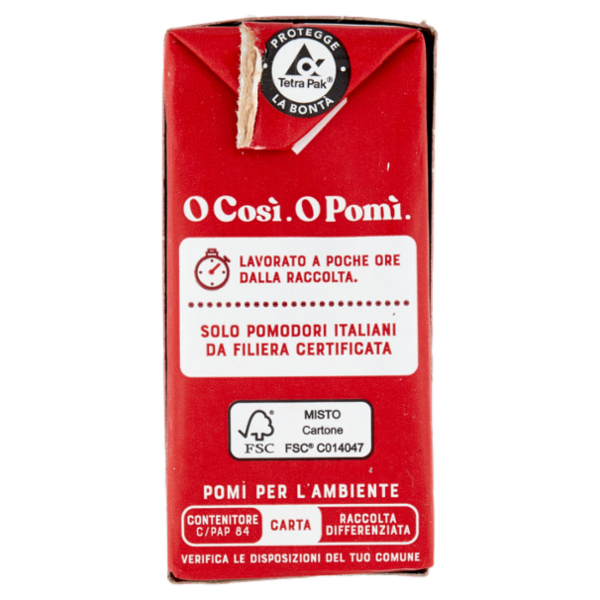 Pomì Passata di Pomodoro 3 x 200 g