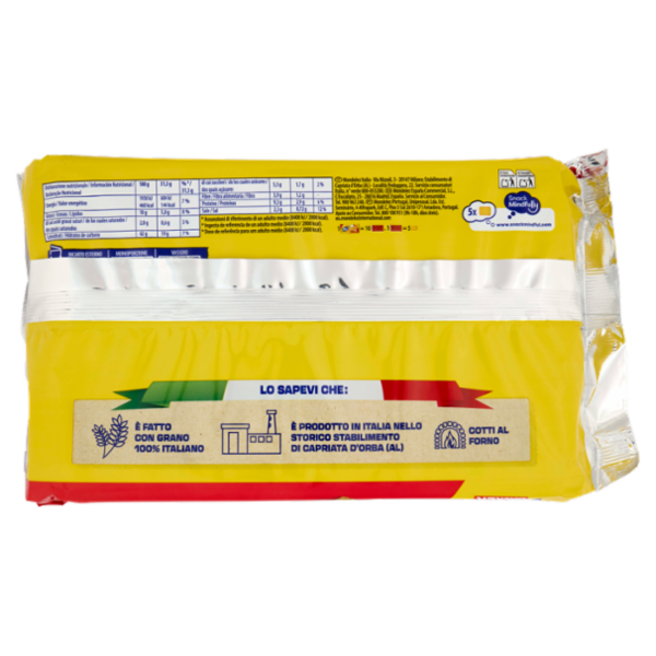 Tuc Cracker con Pomodoro e Grana Padano cotto al forno - 315g