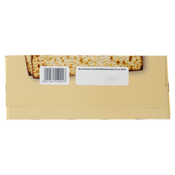 Matt non solo pane Pane Azzimo bio 400 g