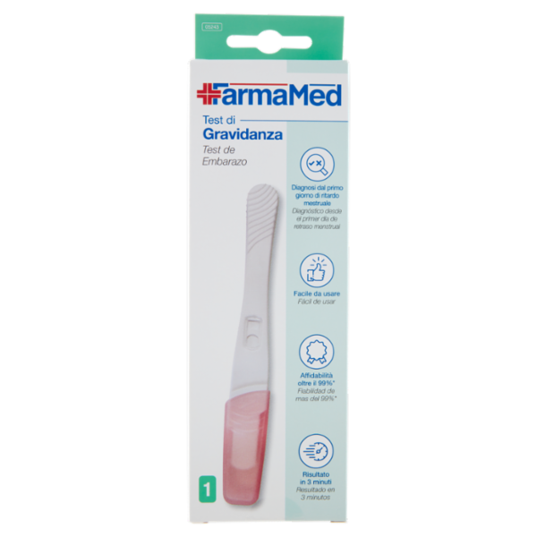 FarmaMed Test di Gravidanza 1 pz