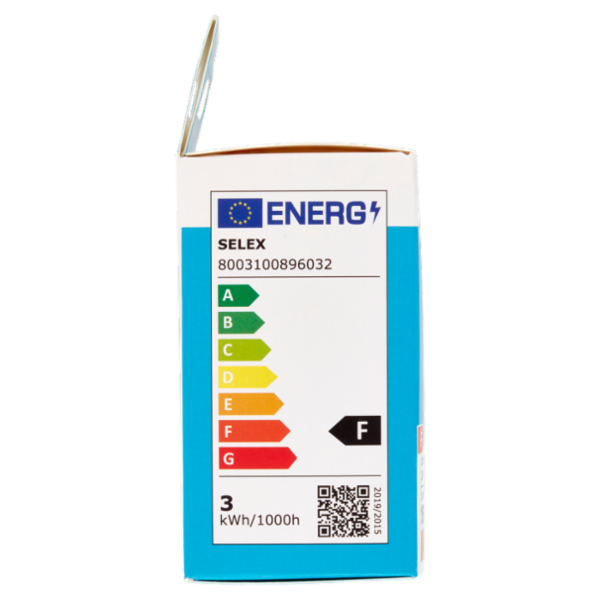 Selex Lampadina Led Sfera E14 3W Luce Calda