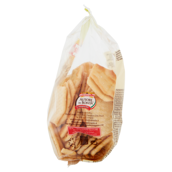 panealba le Sfogliette Dorate Olio di Oliva 180 g