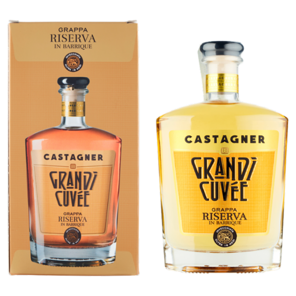 Castagner Grandi Cuvée Grappa Riserva in Barrique 50 cl