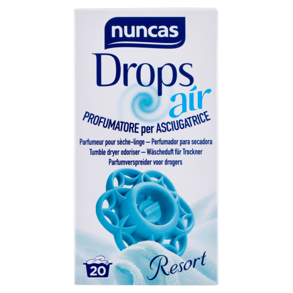 nuncas Drops air Profumatore per Asciugatrice Resort 18 g