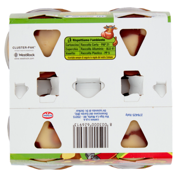 cameo Muu Muu Gusto Cioccolato 4 x 125 g