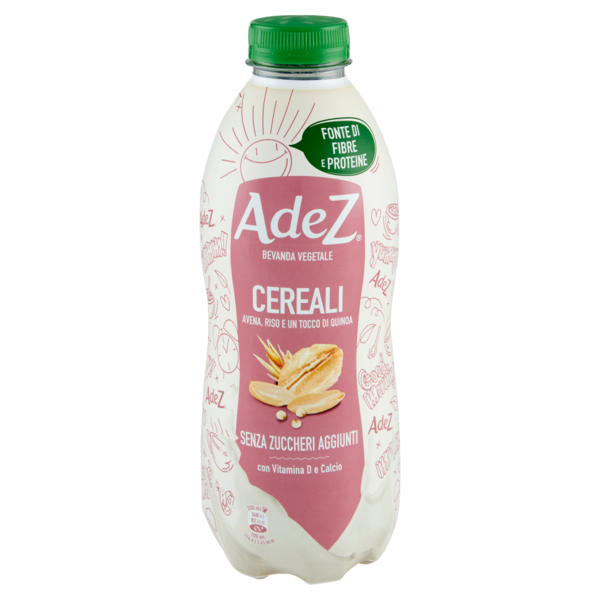 ADEZ, Bevanda Vegetale ai Cereali con un tocco di Quinoa 800ml (PET)