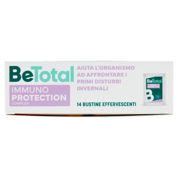 BeTotal Immuno Protection Vitamina B, Echinacea, Acerola, Supporto per Difese Immunitarie 14 Bst 49g