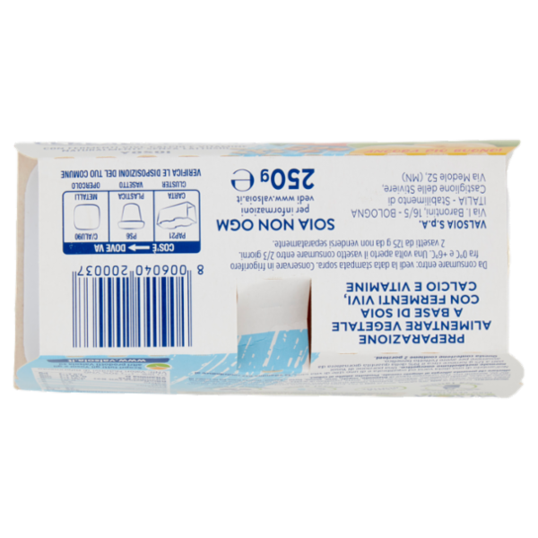 Valsoia Bontà e Salute Yosoi Cereali e Frutta 2 x 125 g