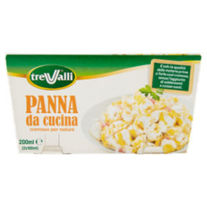 TreValli Panna Da Cucina 2 x 100 Ml