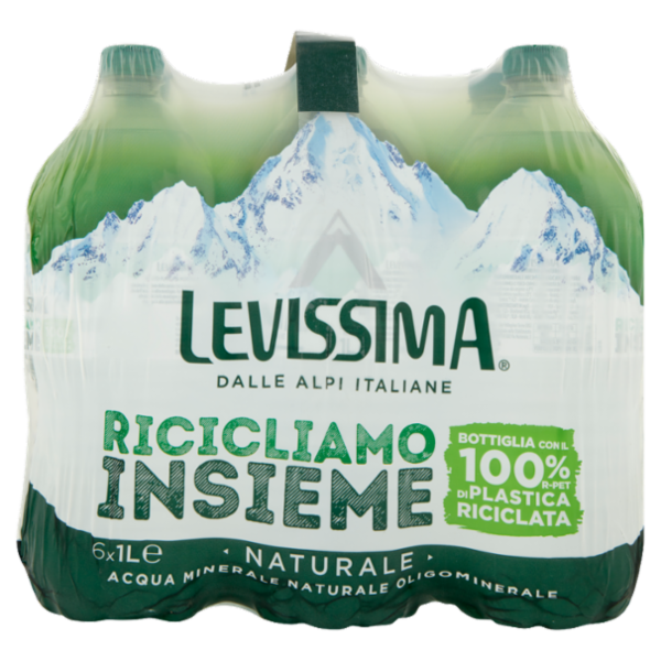 Levissima RPET 6x1L- Naturale