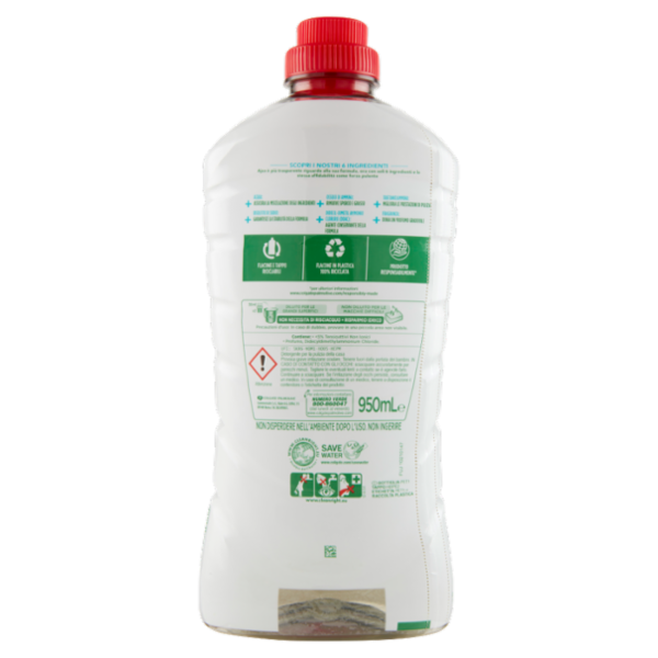 Ajax detersivo pavimenti Igienizzante Essenziale Limone 950 ml