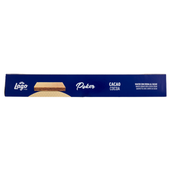Gastone Lago Poker Cacao 10 x 45 g