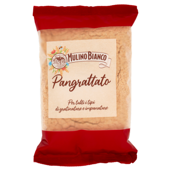 Mulino Bianco Pangrattato Ideale per Panatura e Gratinatura 400g