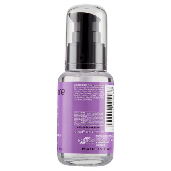 Vitalcare Professional Pro Liscio Cristalli Liquidi Disciplinanti 50 ml