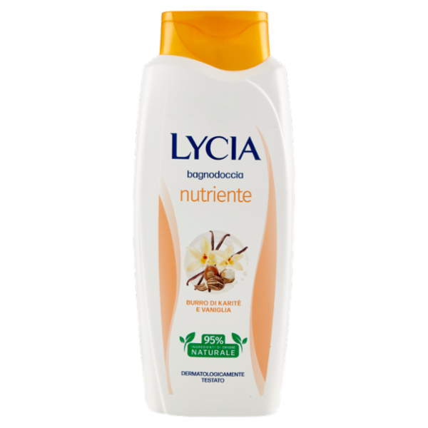 Lycia bagnodoccia nutriente Burro di Katitè e Vaniglia 750 ml