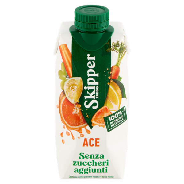 Zuegg Skipper Senza zuccheri aggiunti* ACE 330 ml