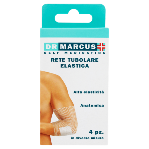 Dr Marcus Rete tubolare elastica 4 pz.