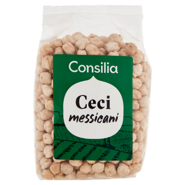Consilia Legumi Secchi Ceci Messicani 500 g