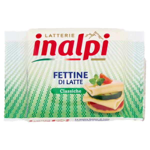 Latterie inalpi Fettine di Latte Classiche 175 g