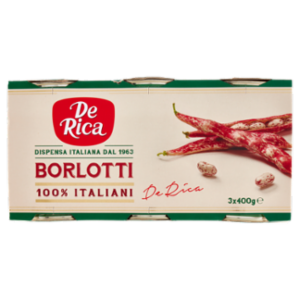 De Rica Borlotti 3 x 400 g