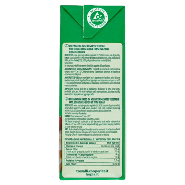 Hoplà da Montare già zuccherata 1000 ml