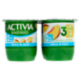 Activia 0% Grassi Pesca in pezzi 4 x 125 g