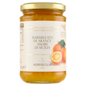 Agrisicilia Marmellata Di Arance Amare Di Sicilia 360 g