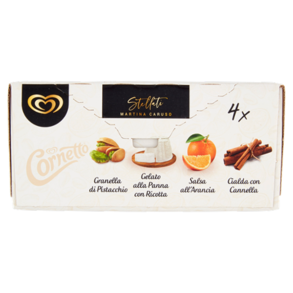 Cornetto Algida Stellati Martina Caruso 4 x 57 g