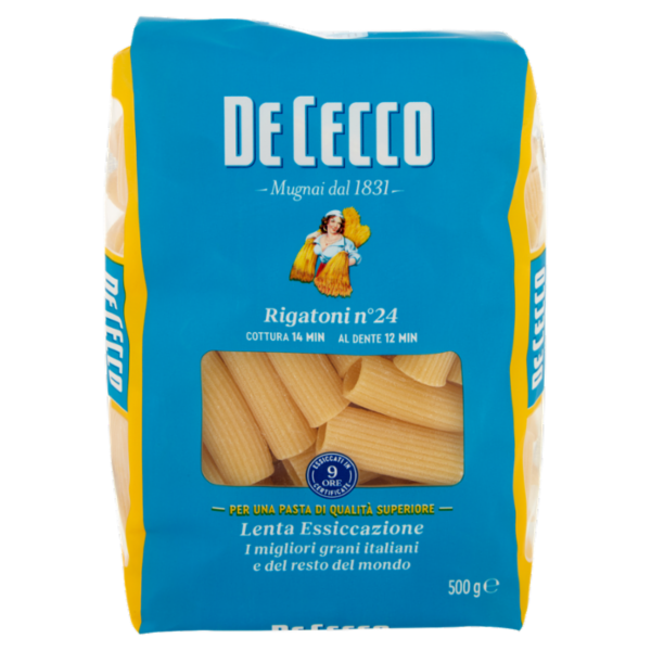 De Cecco Rigatoni n°24 500 g