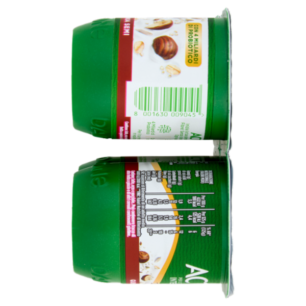 Activia Fibre + Semi Quinoa e semi 4 x 125 g