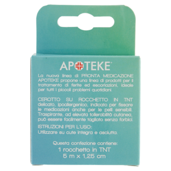 Apoteke Pronta Medicazione Rocchetto TNT 1 pz
