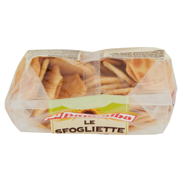 panealba le Sfogliette Dorate Olio di Oliva 180 g