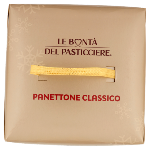 Le Bontà del Pasticciere Panettone Classico 1 kg