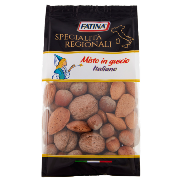 Fatina Specialità regionali Misto in Guscio Italiano 500 g