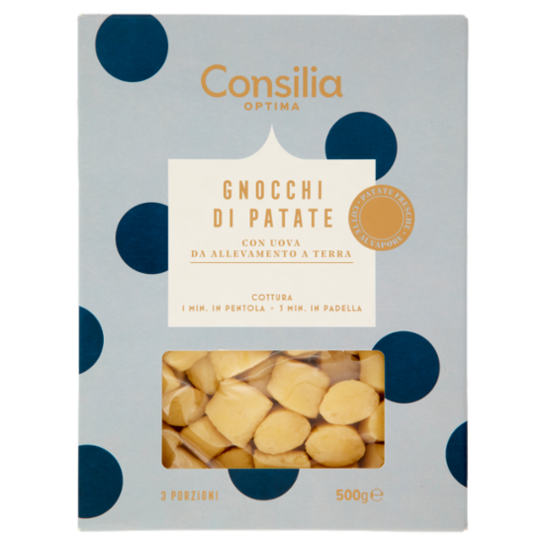 Consilia Optima Gnocchi Freschi di Patate 500 g