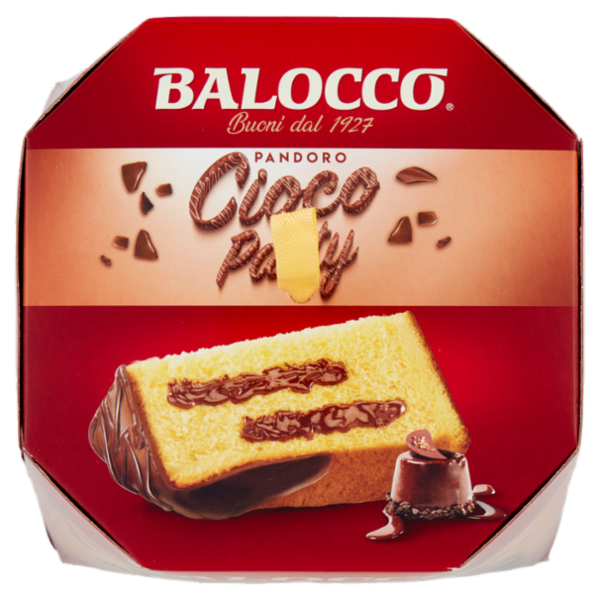 Balocco Pandoro Cioco Party 800 g