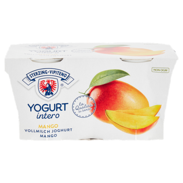 Sterzing Vipiteno Yogurt intero Mango 2 x 125 g