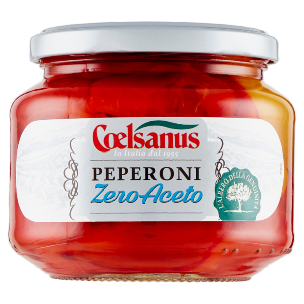 Coelsanus Peperoni Zero-Aceto 360 g